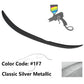 2007-2011 Toyota Camry Painted Rear Trunk Lip Wing Spoiler ABS