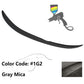 2007-2011 Toyota Camry Painted Rear Trunk Lip Wing Spoiler ABS