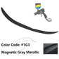 2007-2011 Toyota Camry Painted Rear Trunk Lip Wing Spoiler ABS