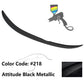 2007-2011 Toyota Camry Painted Rear Trunk Lip Wing Spoiler ABS