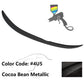2007-2011 Toyota Camry Painted Rear Trunk Lip Wing Spoiler ABS