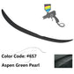 2007-2011 Toyota Camry Painted Rear Trunk Lip Wing Spoiler ABS