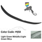 2007-2011 Toyota Camry Painted Rear Trunk Lip Wing Spoiler ABS