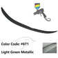 2007-2011 Toyota Camry Painted Rear Trunk Lip Wing Spoiler ABS
