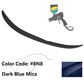 2007-2011 Toyota Camry Painted Rear Trunk Lip Wing Spoiler ABS