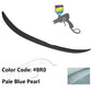2007-2011 Toyota Camry Painted Rear Trunk Lip Wing Spoiler ABS