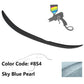 2007-2011 Toyota Camry Painted Rear Trunk Lip Wing Spoiler ABS