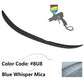 2007-2011 Toyota Camry Painted Rear Trunk Lip Wing Spoiler ABS