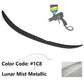 2007-2011 Toyota Camry Painted Rear Trunk Lip Wing Spoiler ABS