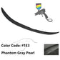 2007-2011 Toyota Camry Painted Rear Trunk Lip Wing Spoiler ABS