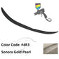 2007-2011 Toyota Camry Painted Rear Trunk Lip Wing Spoiler ABS