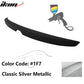 2015-2017 Toyota Camry Sedan Flush Mount Trunk Spoiler ABS