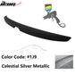 2015-2017 Toyota Camry Sedan Flush Mount Trunk Spoiler ABS