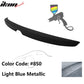 2015-2017 Toyota Camry Sedan Flush Mount Trunk Spoiler ABS