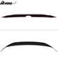 2018-2024 Toyota Camry LE MD Rear Spoiler Wing With Chrome Trim