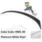 2018-2023 Toyota Camry Flush Mount painted Rear Trunk Wing Spoiler