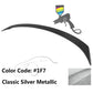 2018-2023 Toyota Camry Flush Mount painted Rear Trunk Wing Spoiler