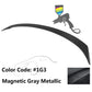 2018-2023 Toyota Camry Flush Mount painted Rear Trunk Wing Spoiler