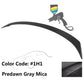 2018-2023 Toyota Camry Flush Mount painted Rear Trunk Wing Spoiler