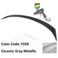 2018-2023 Toyota Camry Flush Mount painted Rear Trunk Wing Spoiler