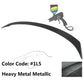 2018-2023 Toyota Camry Flush Mount painted Rear Trunk Wing Spoiler