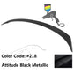2018-2023 Toyota Camry Flush Mount painted Rear Trunk Wing Spoiler