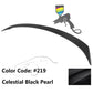 2018-2023 Toyota Camry Flush Mount painted Rear Trunk Wing Spoiler