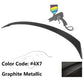 2018-2023 Toyota Camry Flush Mount painted Rear Trunk Wing Spoiler
