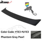 2003-2008 Toyota Corolla Trunk Spoiler with Brake Light ABS