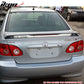 2003-08Â  Toyota Corolla OE Gloss Black Rear Spoiler Wing & Brake Light