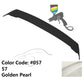 2009-2013 Toyota Corolla Trunk Spoiler W/LED Brake Light OE Style ABS