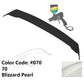 2009-2013 Toyota Corolla Trunk Spoiler W/LED Brake Light OE Style ABS