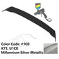 2009-2013 Toyota Corolla Trunk Spoiler W/LED Brake Light OE Style ABS