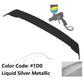 2009-2013 Toyota Corolla Trunk Spoiler W/LED Brake Light OE Style ABS