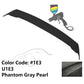 2009-2013 Toyota Corolla Trunk Spoiler W/LED Brake Light OE Style ABS