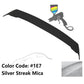2009-2013 Toyota Corolla Trunk Spoiler W/LED Brake Light OE Style ABS