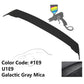 2009-2013 Toyota Corolla Trunk Spoiler W/LED Brake Light OE Style ABS