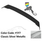 2009-2013 Toyota Corolla Trunk Spoiler W/LED Brake Light OE Style ABS