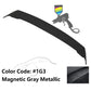 2009-2013 Toyota Corolla Trunk Spoiler W/LED Brake Light OE Style ABS
