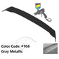2009-2013 Toyota Corolla Trunk Spoiler W/LED Brake Light OE Style ABS