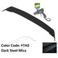 2009-2013 Toyota Corolla Trunk Spoiler W/LED Brake Light OE Style ABS