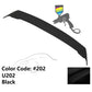 2009-2013 Toyota Corolla Trunk Spoiler W/LED Brake Light OE Style ABS