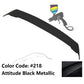 2009-2013 Toyota Corolla Trunk Spoiler W/LED Brake Light OE Style ABS