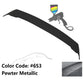 2009-2013 Toyota Corolla Trunk Spoiler W/LED Brake Light OE Style ABS