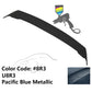 2009-2013 Toyota Corolla Trunk Spoiler W/LED Brake Light OE Style ABS