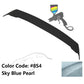 2009-2013 Toyota Corolla Trunk Spoiler W/LED Brake Light OE Style ABS