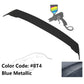 2009-2013 Toyota Corolla Trunk Spoiler W/LED Brake Light OE Style ABS