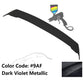 2009-2013 Toyota Corolla Trunk Spoiler W/LED Brake Light OE Style ABS
