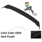2009-2013 Toyota Corolla Trunk Spoiler W/LED Brake Light OE Style ABS