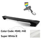 2009-2013 Corolla Sedan Sportivo Trunk Spoiler & LED Brake Light ABS